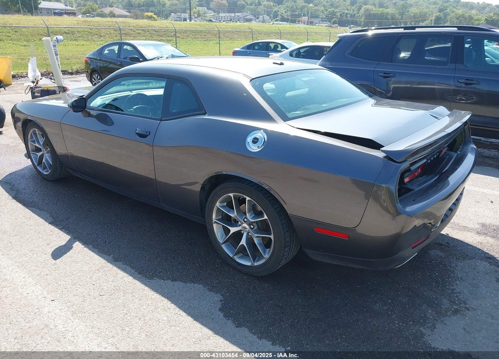 2022 DODGE CHALLENGER VIN: 2C3CDZJG2NH254415