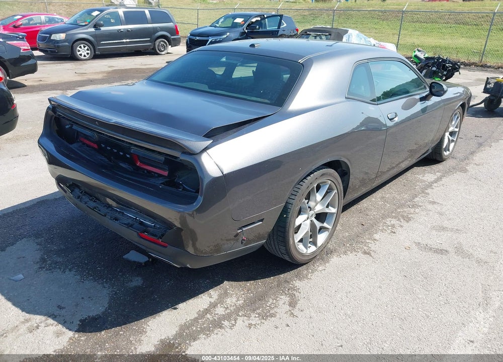 2022 DODGE CHALLENGER VIN: 2C3CDZJG2NH254415