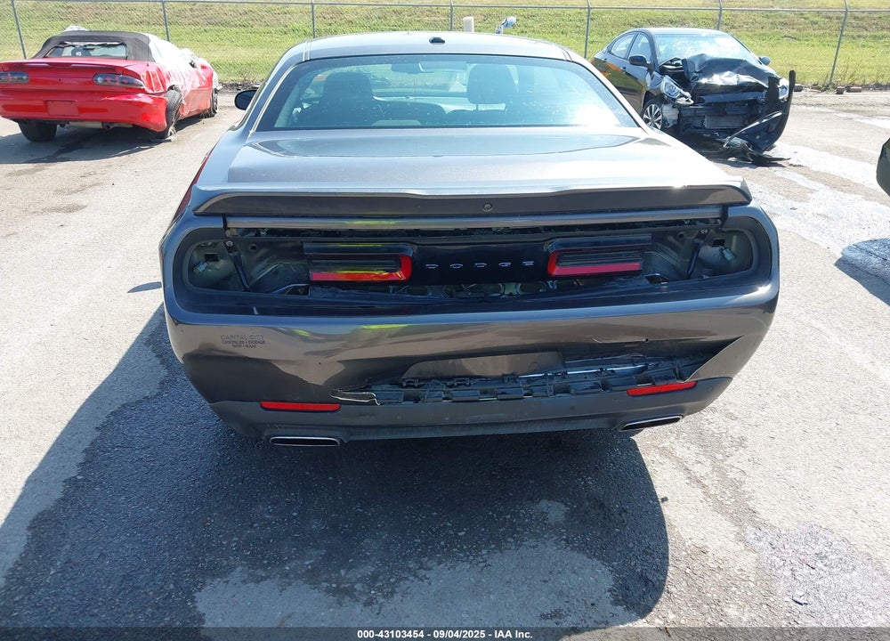 2022 DODGE CHALLENGER VIN: 2C3CDZJG2NH254415