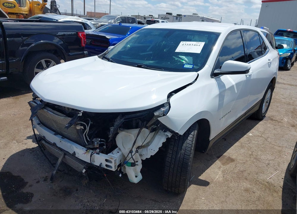 2019 CHEVROLET EQUINOX VIN: 2GNAXKEV2K6119301
