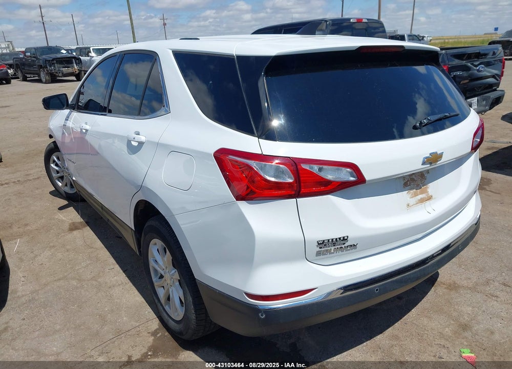 2019 CHEVROLET EQUINOX VIN: 2GNAXKEV2K6119301