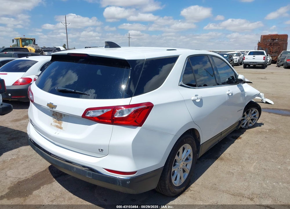 2019 CHEVROLET EQUINOX VIN: 2GNAXKEV2K6119301