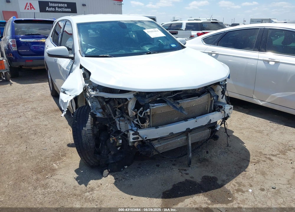2019 CHEVROLET EQUINOX VIN: 2GNAXKEV2K6119301