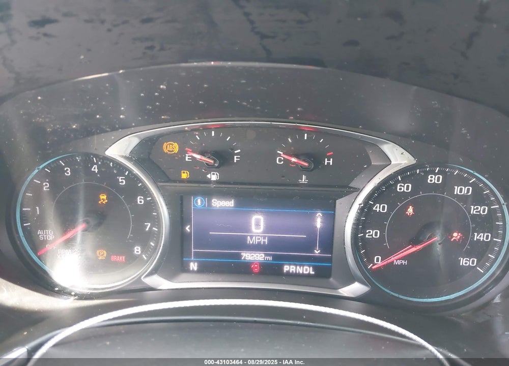 2019 CHEVROLET EQUINOX VIN: 2GNAXKEV2K6119301