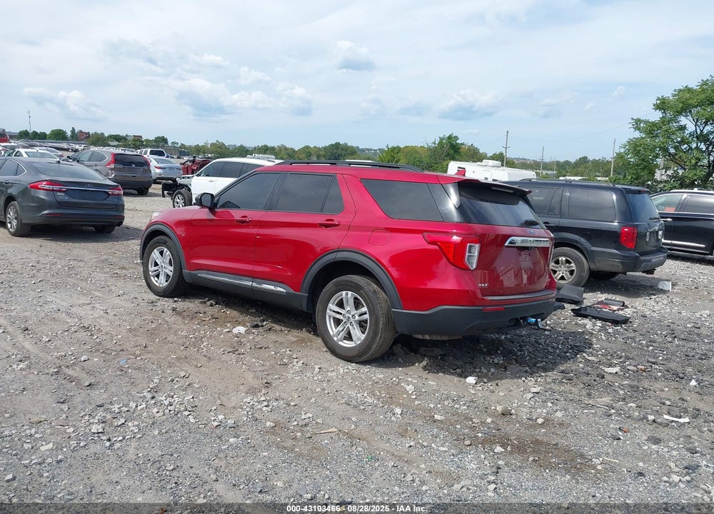 2020 FORD EXPLORER VIN: 1FMSK8DH5LGA88083