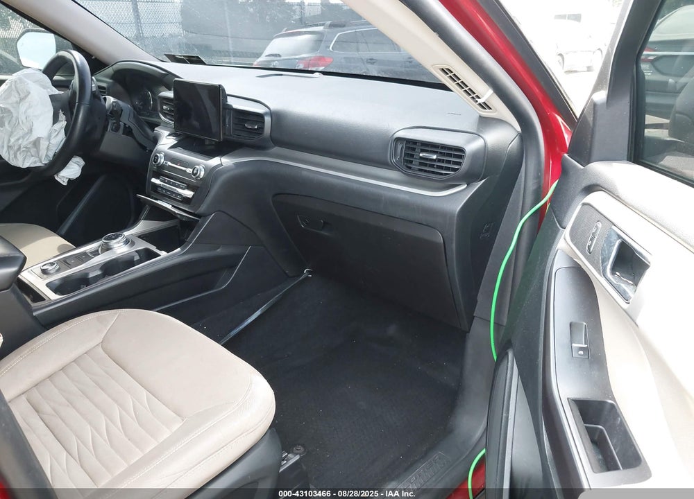 2020 FORD EXPLORER VIN: 1FMSK8DH5LGA88083
