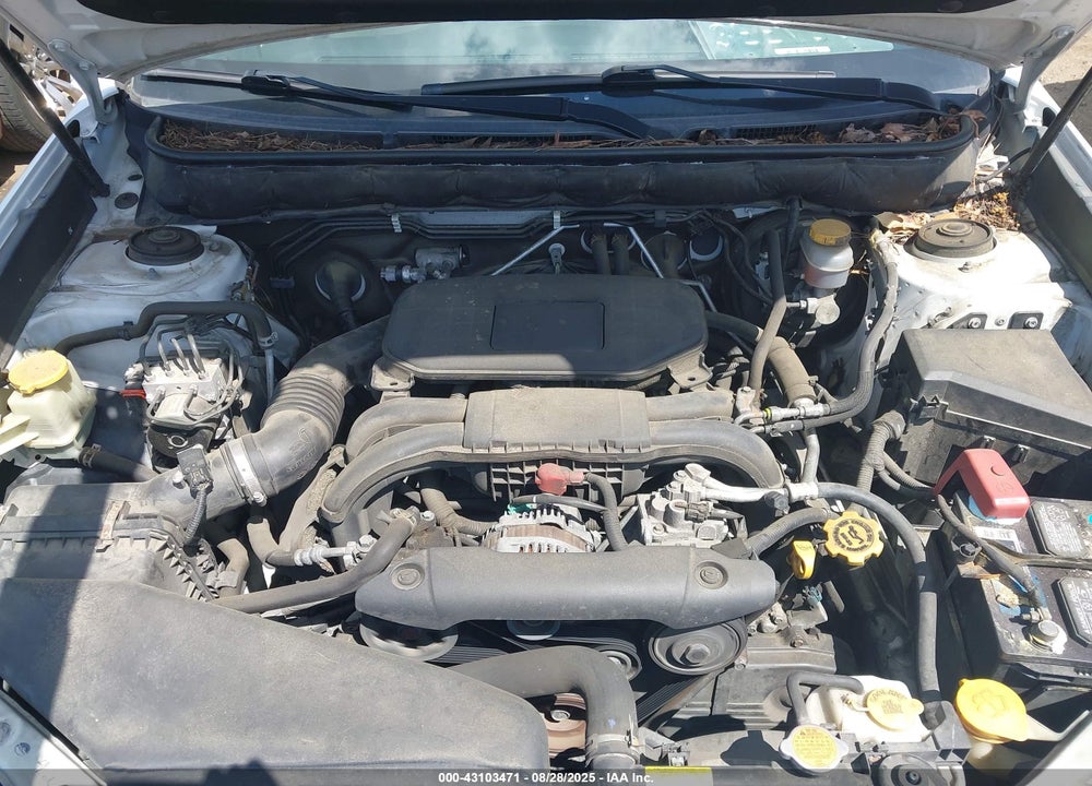 2011 SUBARU OUTBACK VIN: 4S4BRBKC5B3391905