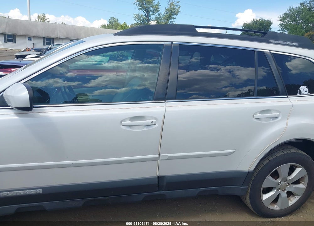 2011 SUBARU OUTBACK VIN: 4S4BRBKC5B3391905