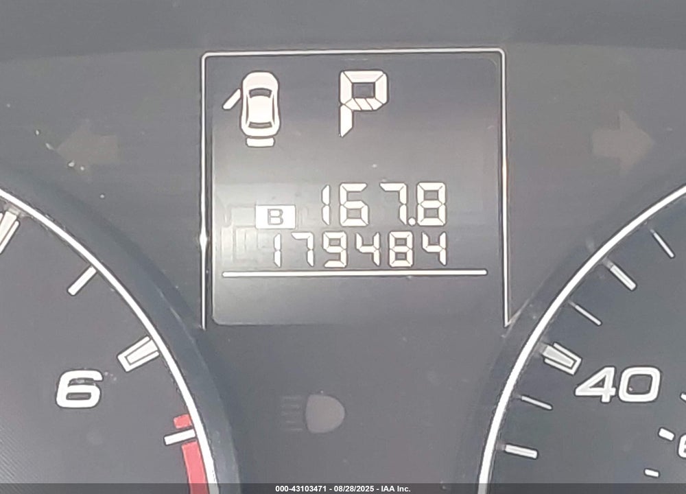 2011 SUBARU OUTBACK VIN: 4S4BRBKC5B3391905