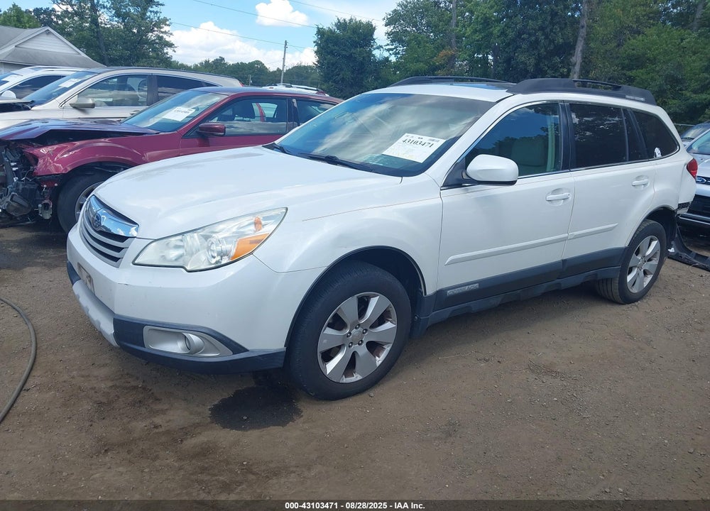 2011 SUBARU OUTBACK VIN: 4S4BRBKC5B3391905