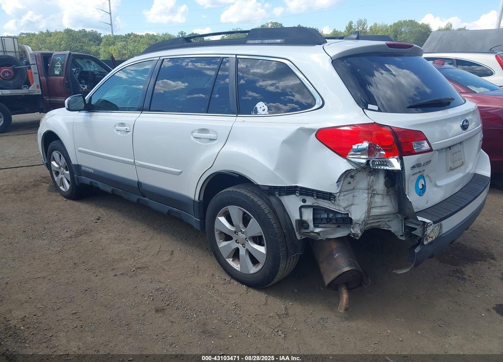 2011 SUBARU OUTBACK VIN: 4S4BRBKC5B3391905