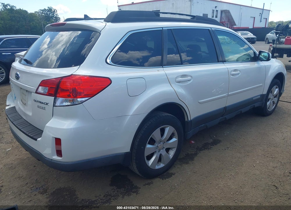 2011 SUBARU OUTBACK VIN: 4S4BRBKC5B3391905