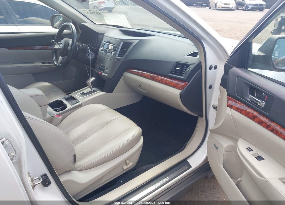 2011 SUBARU OUTBACK VIN: 4S4BRBKC5B3391905