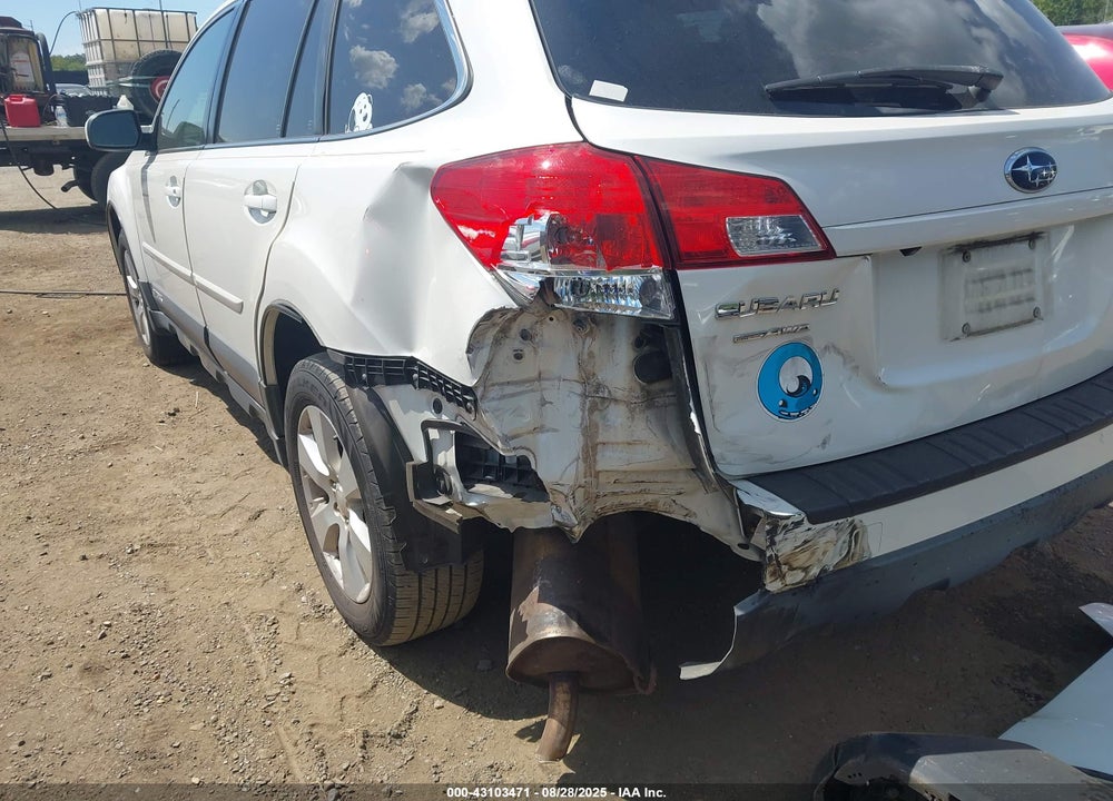 2011 SUBARU OUTBACK VIN: 4S4BRBKC5B3391905