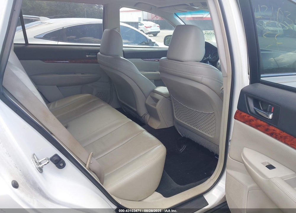 2011 SUBARU OUTBACK VIN: 4S4BRBKC5B3391905