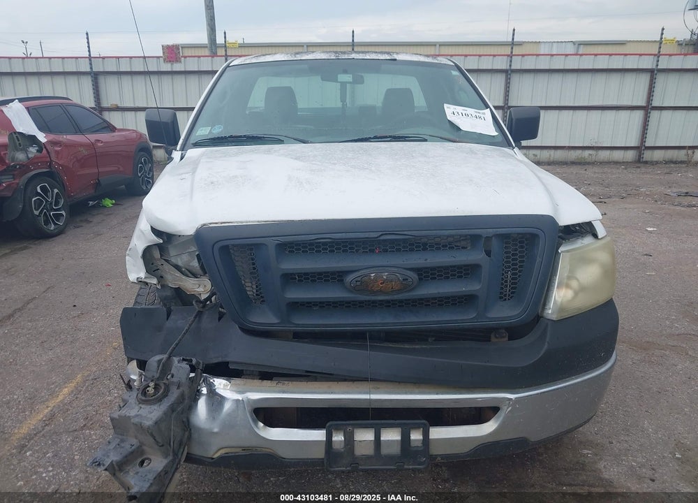 2006 FORD F-150 STX/XL/XLT VIN: 1FTRF12286NA32880