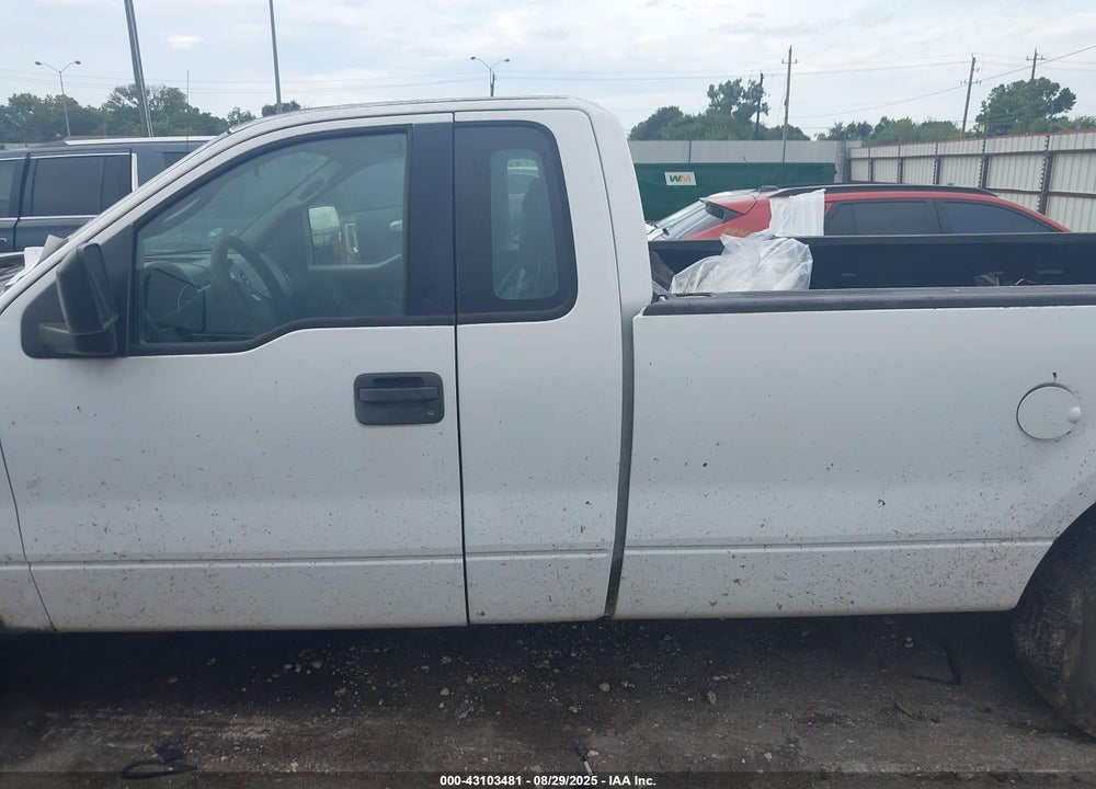 2006 FORD F-150 STX/XL/XLT VIN: 1FTRF12286NA32880