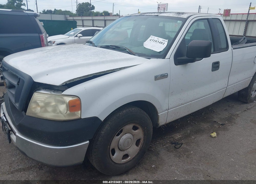 2006 FORD F-150 STX/XL/XLT VIN: 1FTRF12286NA32880