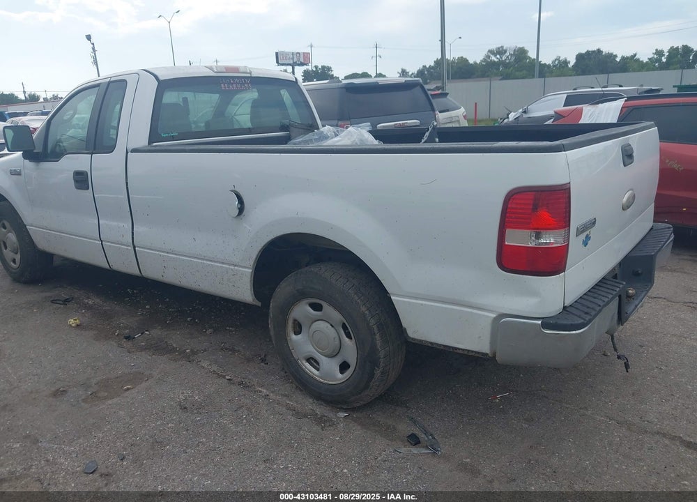 2006 FORD F-150 STX/XL/XLT VIN: 1FTRF12286NA32880