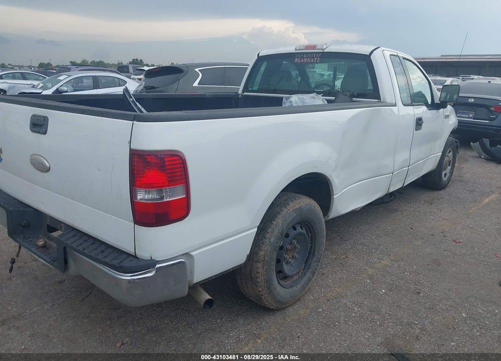 2006 FORD F-150 STX/XL/XLT VIN: 1FTRF12286NA32880