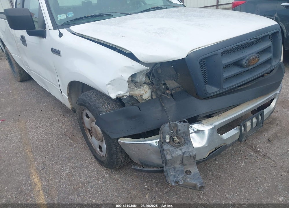 2006 FORD F-150 STX/XL/XLT VIN: 1FTRF12286NA32880