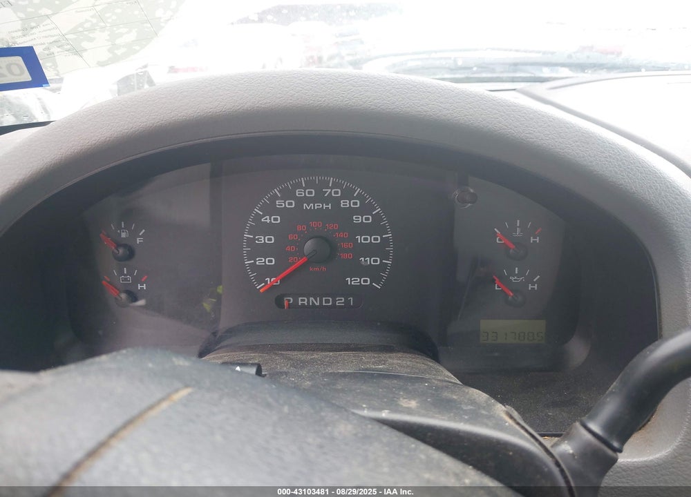 2006 FORD F-150 STX/XL/XLT VIN: 1FTRF12286NA32880
