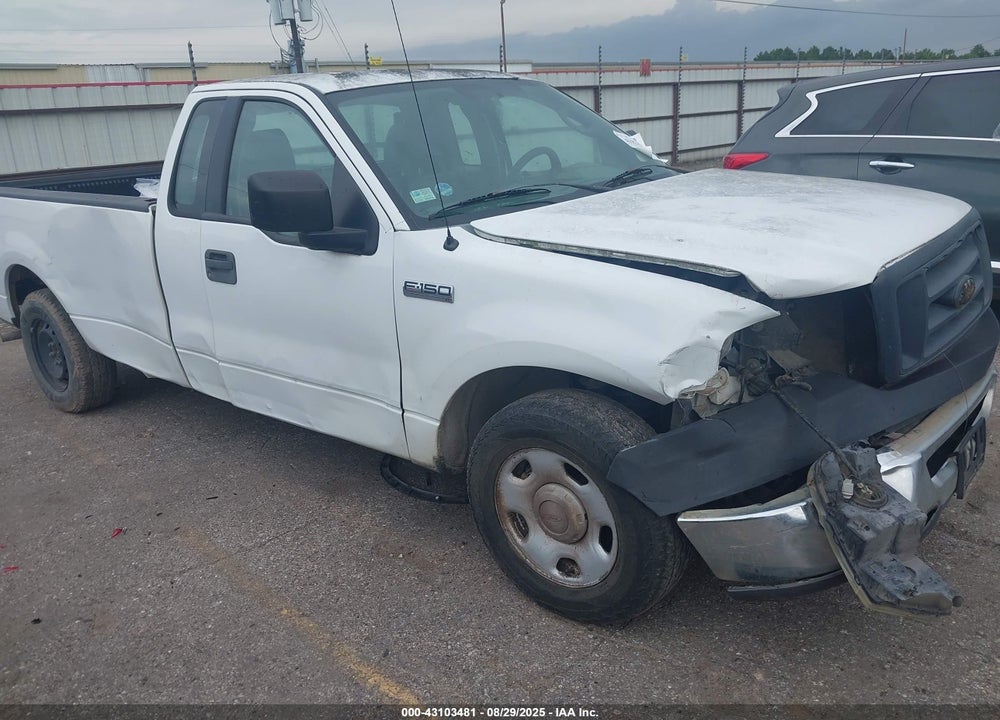 2006 FORD F-150 STX/XL/XLT VIN: 1FTRF12286NA32880