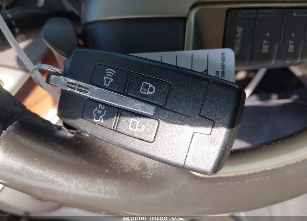 2011 LINCOLN MKT ECOBOOST VIN: 2LMHJ5AT9BBJ53502