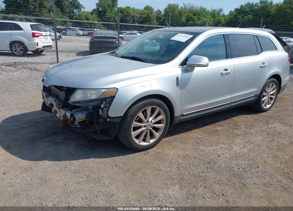 2011 LINCOLN MKT ECOBOOST VIN: 2LMHJ5AT9BBJ53502