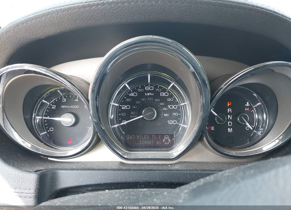 2011 LINCOLN MKT ECOBOOST VIN: 2LMHJ5AT9BBJ53502