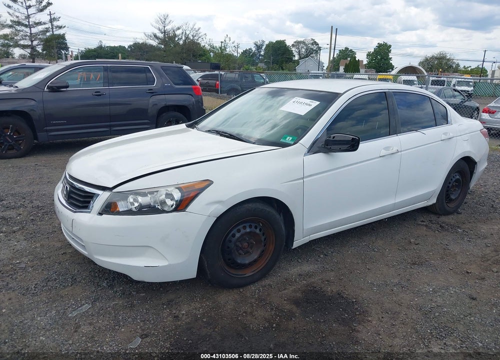 2009 HONDA ACCORD VIN: JHMCP26369C011519