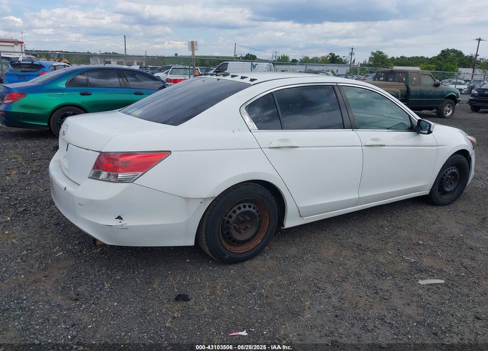 2009 HONDA ACCORD VIN: JHMCP26369C011519