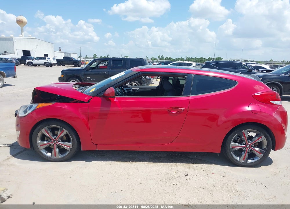 2016 HYUNDAI VELOSTER VIN: KMHTC6AD5GU278996