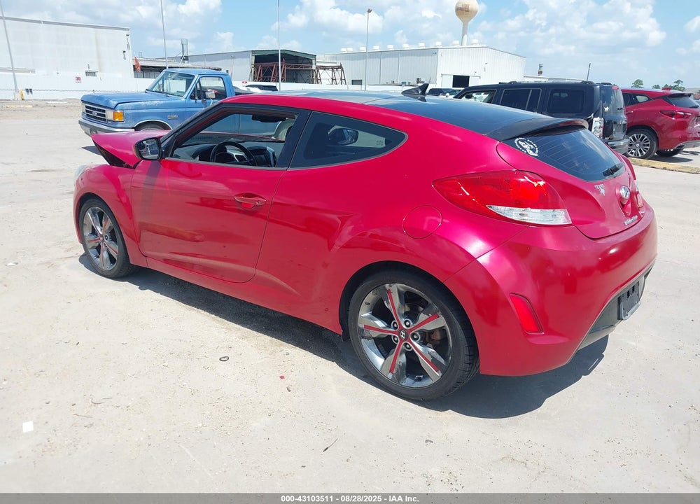 2016 HYUNDAI VELOSTER VIN: KMHTC6AD5GU278996