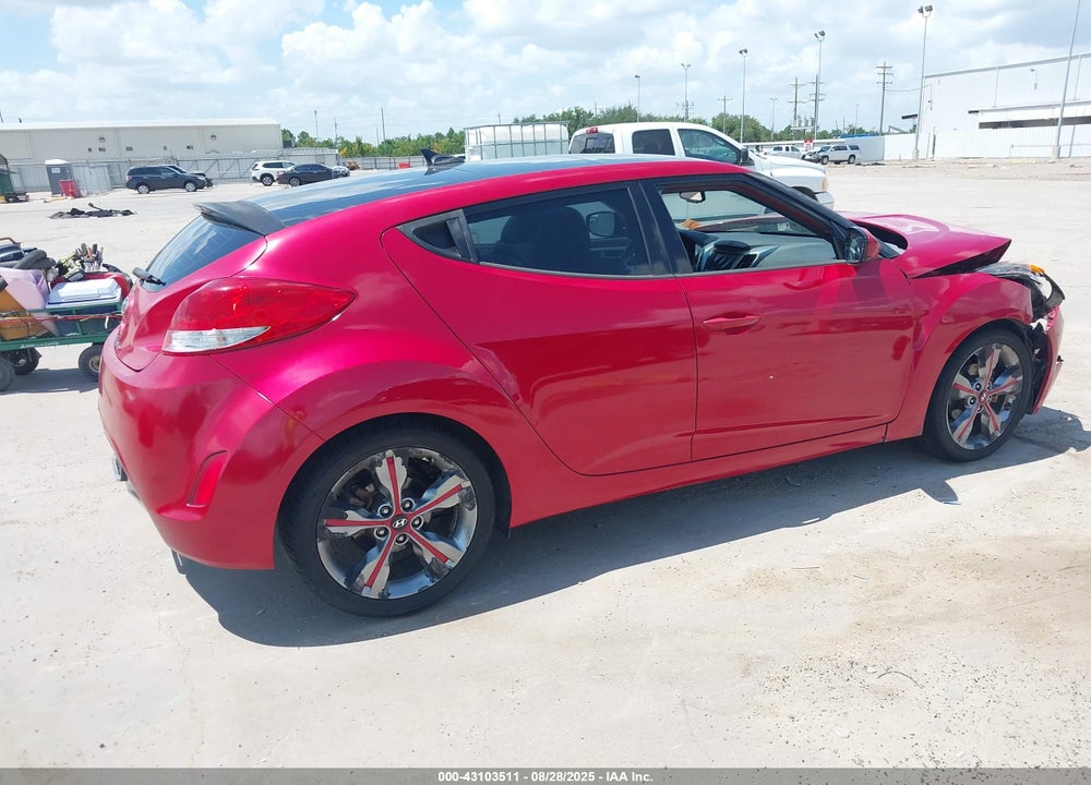 2016 HYUNDAI VELOSTER VIN: KMHTC6AD5GU278996