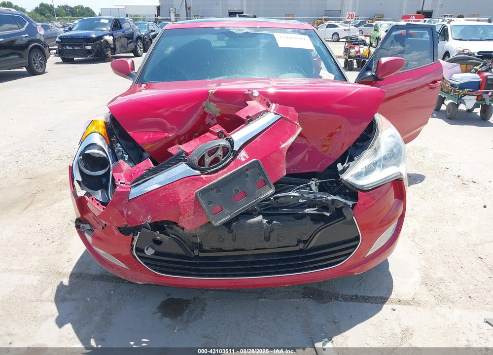 2016 HYUNDAI VELOSTER VIN: KMHTC6AD5GU278996
