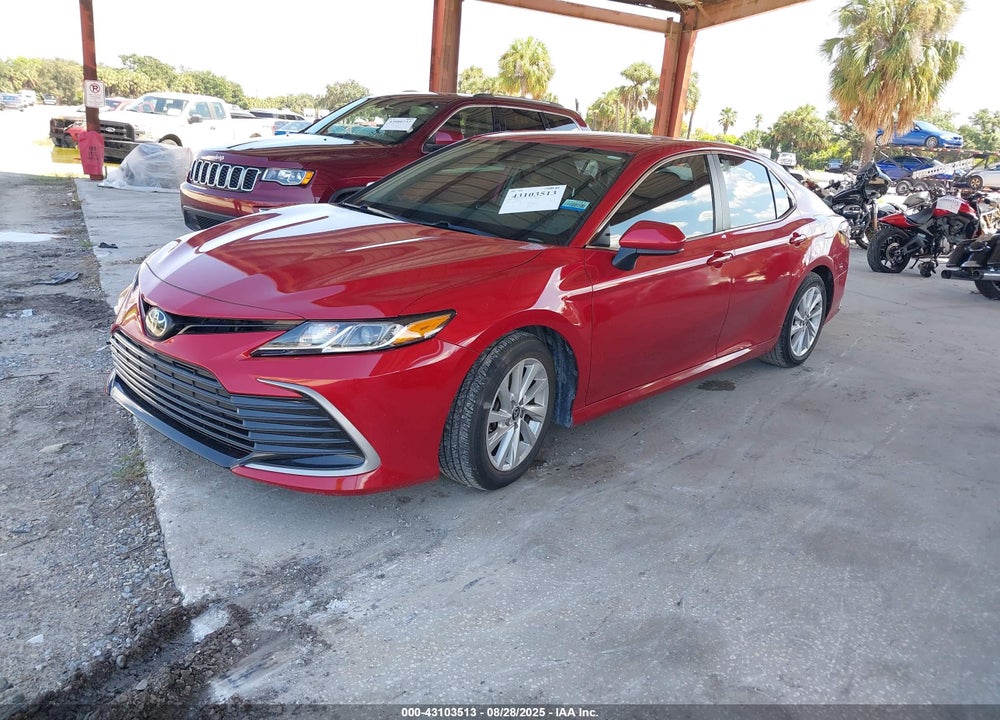 2023 TOYOTA CAMRY VIN: 4T1C11AK3PU123662