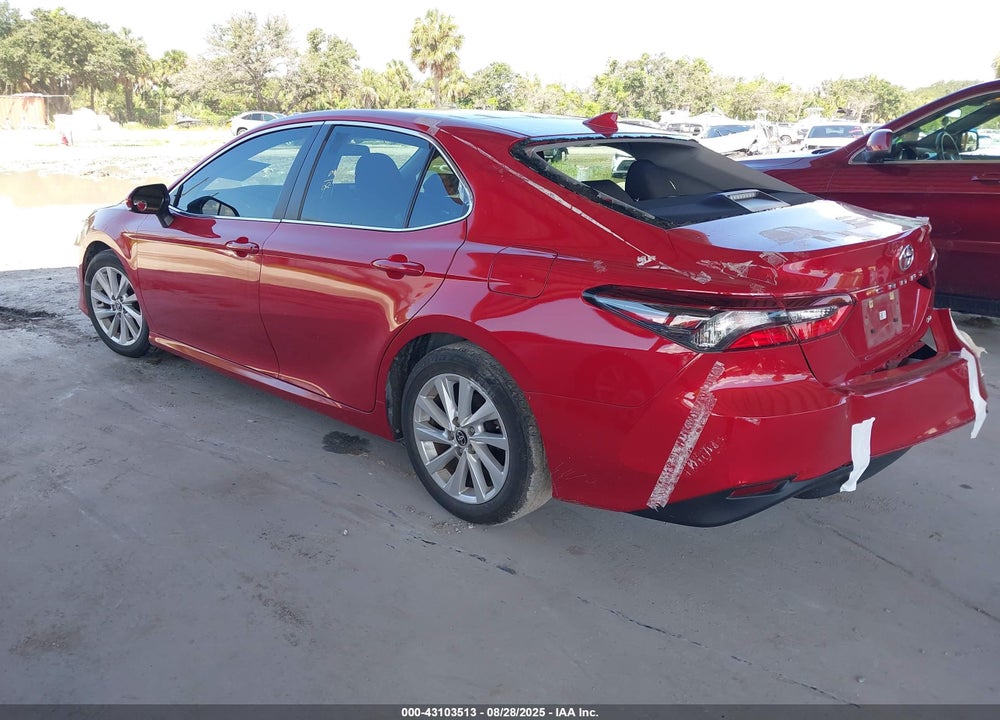 2023 TOYOTA CAMRY VIN: 4T1C11AK3PU123662
