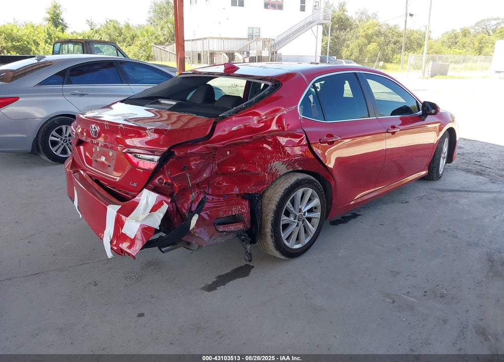 2023 TOYOTA CAMRY VIN: 4T1C11AK3PU123662