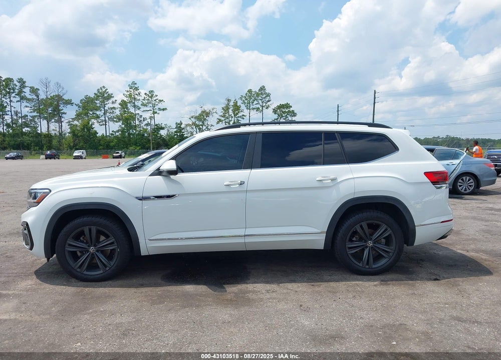 2021 VOLKSWAGEN ATLAS VIN: 1V2RR2CA9MC523565