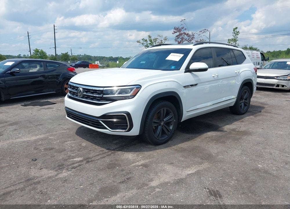 2021 VOLKSWAGEN ATLAS VIN: 1V2RR2CA9MC523565