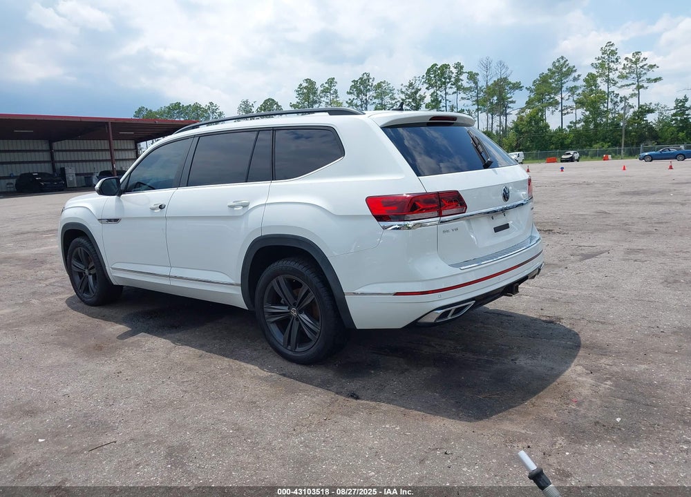 2021 VOLKSWAGEN ATLAS VIN: 1V2RR2CA9MC523565
