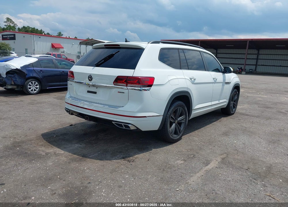 2021 VOLKSWAGEN ATLAS VIN: 1V2RR2CA9MC523565