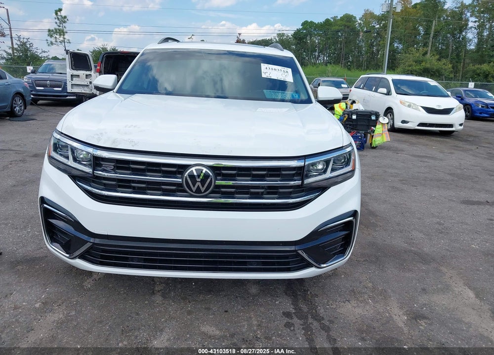 2021 VOLKSWAGEN ATLAS VIN: 1V2RR2CA9MC523565