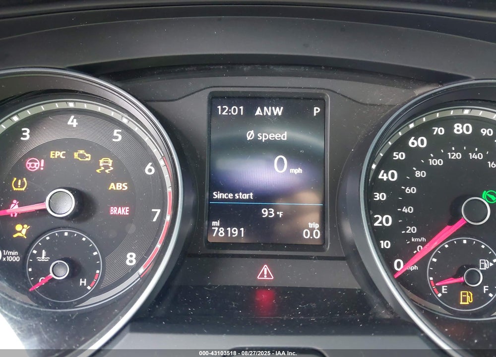 2021 VOLKSWAGEN ATLAS VIN: 1V2RR2CA9MC523565