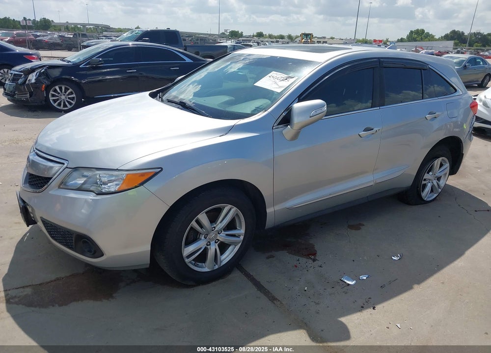 2015 ACURA RDX VIN: 5J8TB3H36FL007132