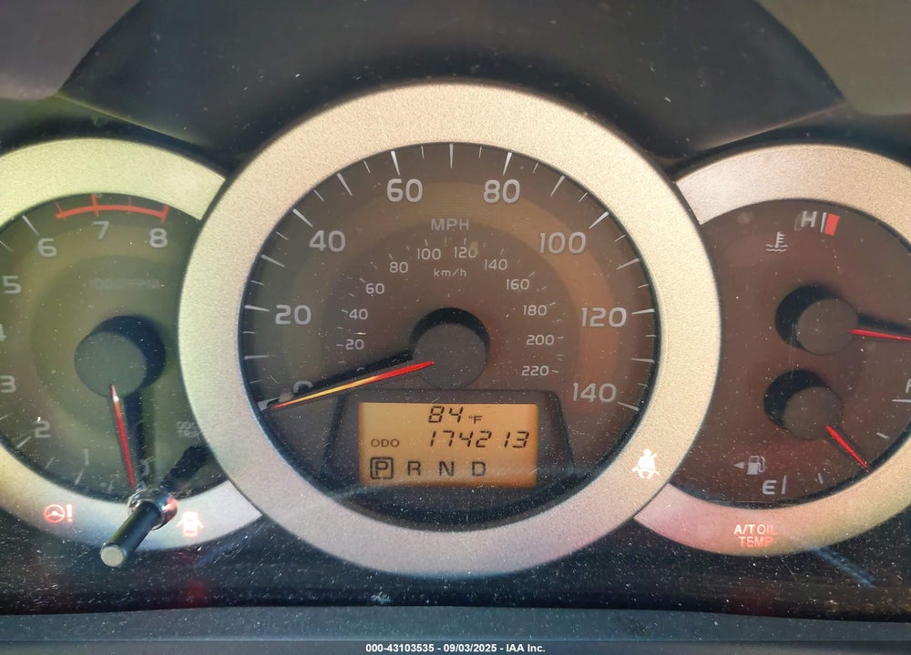 2010 TOYOTA RAV4 VIN: 2T3BF4DV5AW081336