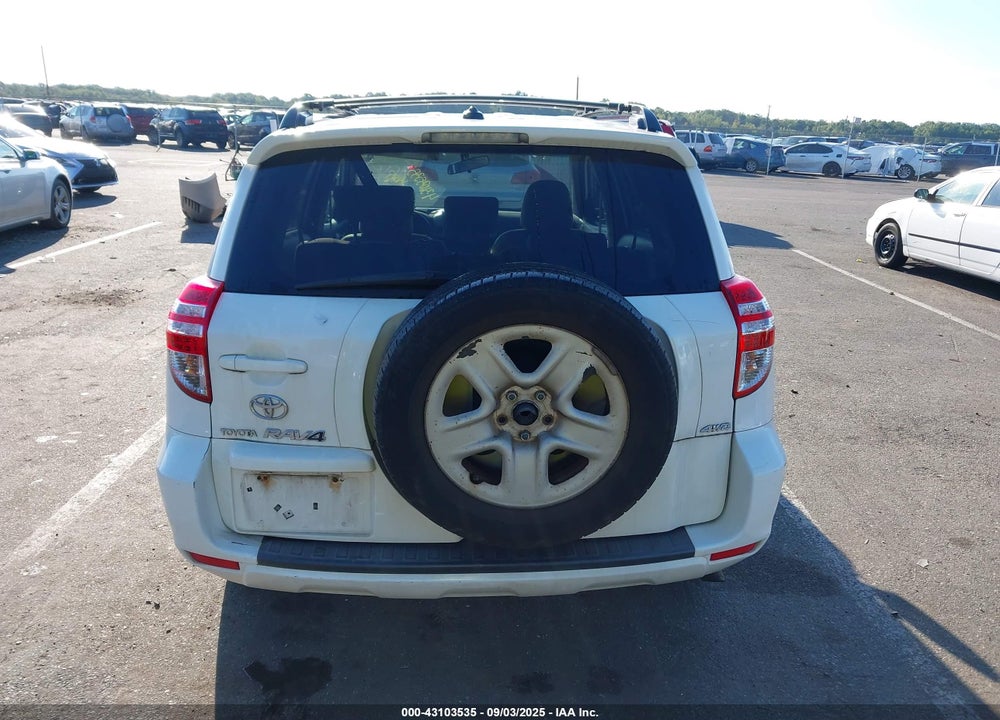 2010 TOYOTA RAV4 VIN: 2T3BF4DV5AW081336