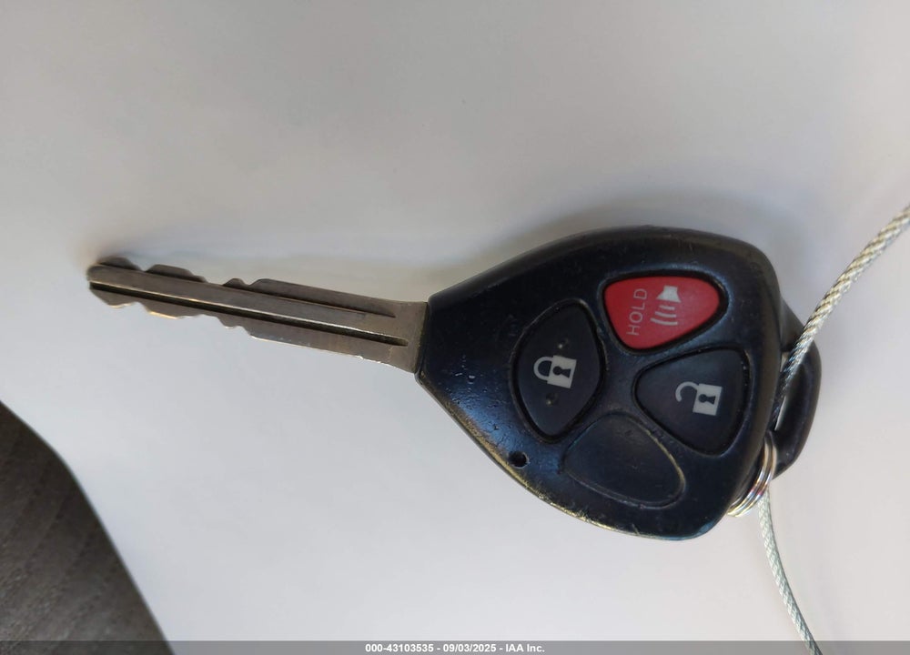 2010 TOYOTA RAV4 VIN: 2T3BF4DV5AW081336