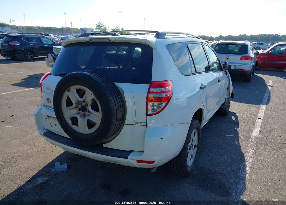2010 TOYOTA RAV4 VIN: 2T3BF4DV5AW081336